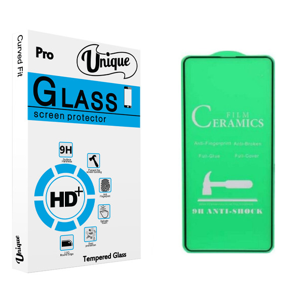 محافظ صفحه نمایش يونيک مدل +Clear مناسب برای گوشی موبایل سامسونگ J4 PLUSE
