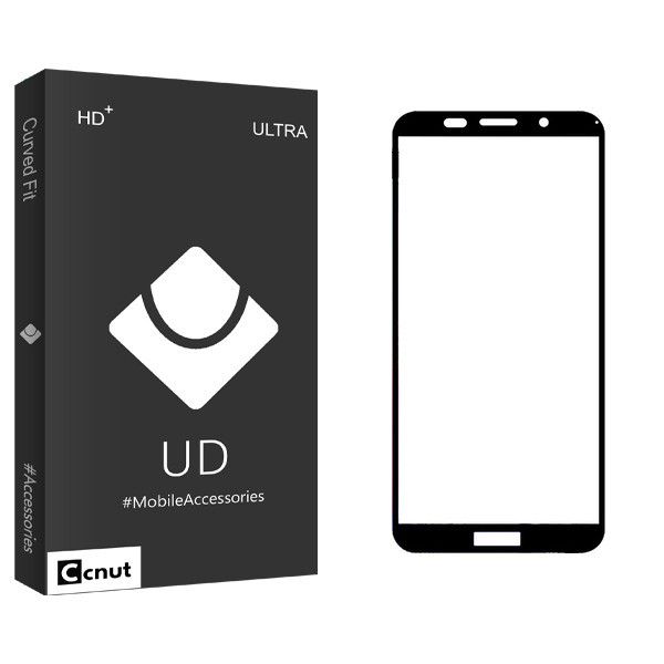 محافظ صفحه نمایش سرامیکی مات کوکونات مدل UDB مناسب برای گوشی موبایل هوآوی Y5 Prime 2018