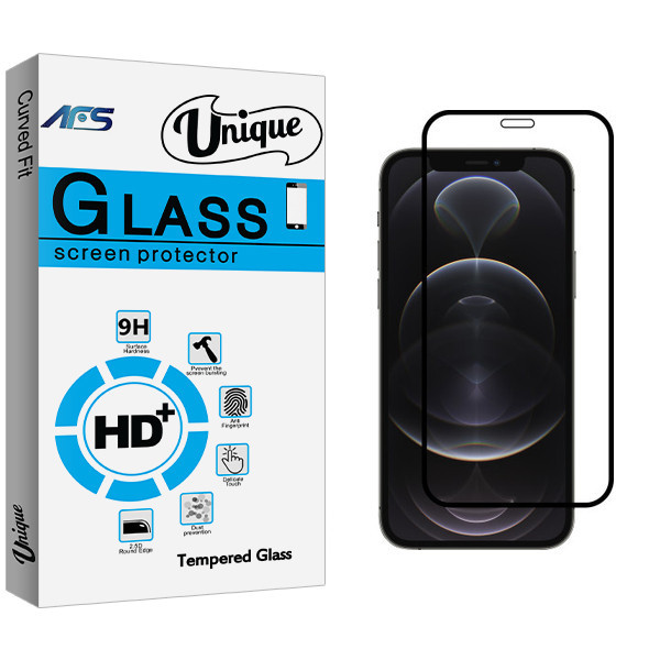 محافظ صفحه نمایش ای اف اس مدل Unique Glass مناسب برای گوشی موبایل اپل iPhone 12 Pro