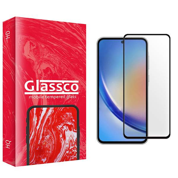 محافظ صفحه نمایش شیشه ای گلس کو مدل CGo1 مناسب برای گوشی موبایل سامسونگ Galaxy A35