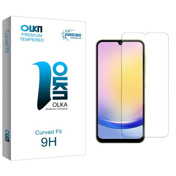 محافظ صفحه نمایش کولینگ مدل Olka مناسب برای گوشی موبایل سامسونگ Galaxy A25