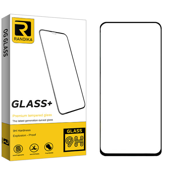 محافظ صفحه نمایش راندیکا مدل RK مناسب برای گوشی موبایل شیائومی Redmi Note 12 5G
