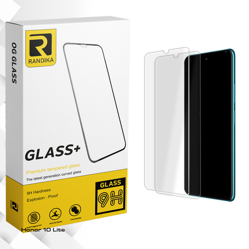 محافظ صفحه نمایش شیشه ای راندیکا مدل Randika Glass MIX مناسب برای گوشی موبایل هوآوی Honor 10 Lite بسته دو عددی