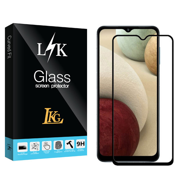 محافظ صفحه نمایش سرامیکی مات ال کا جی مدل LK Glass مناسب برای گوشی موبایل سامسونگ Galaxy A12/ A32 / A42