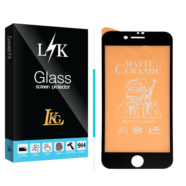محافظ صفحه نمایش مات ال کا جی مدل LK Glass مناسب برای گوشی موبایل اپل Iphone 7/8/ SE 2020
