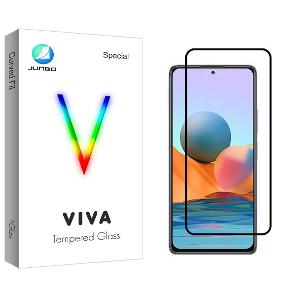 محافظ صفحه نمایش جانبو مدل Viva مناسب برای گوشی موبایل شیائومی Redmi Note 10 Pro