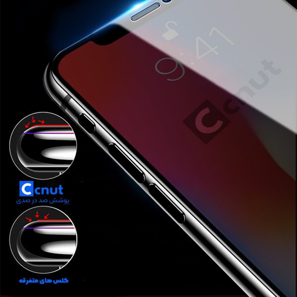 محافظ صفحه نمایش کوکونات مدل mnk مناسب برای گوشی موبایل ریلمی 11 5G