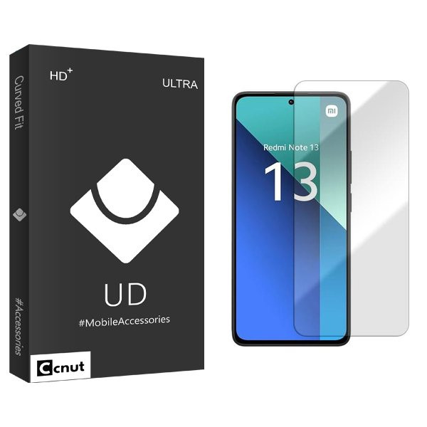 محافظ صفحه نمایش کوکونات مدل UDB مناسب برای گوشی موبایل شیائومی Redmi Note 13