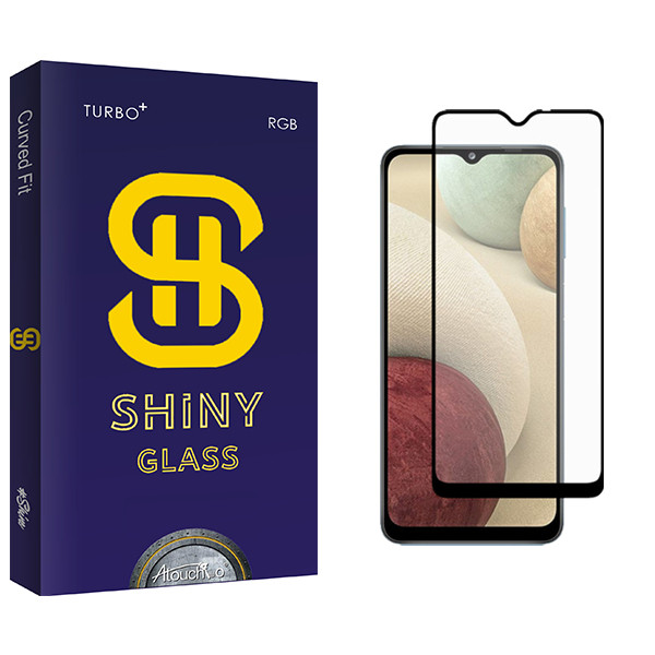 محافظ صفحه نمایش آتوچبو مدل Shiny Glass مناسب برای گوشی موبایل سامسونگ Galaxy A12