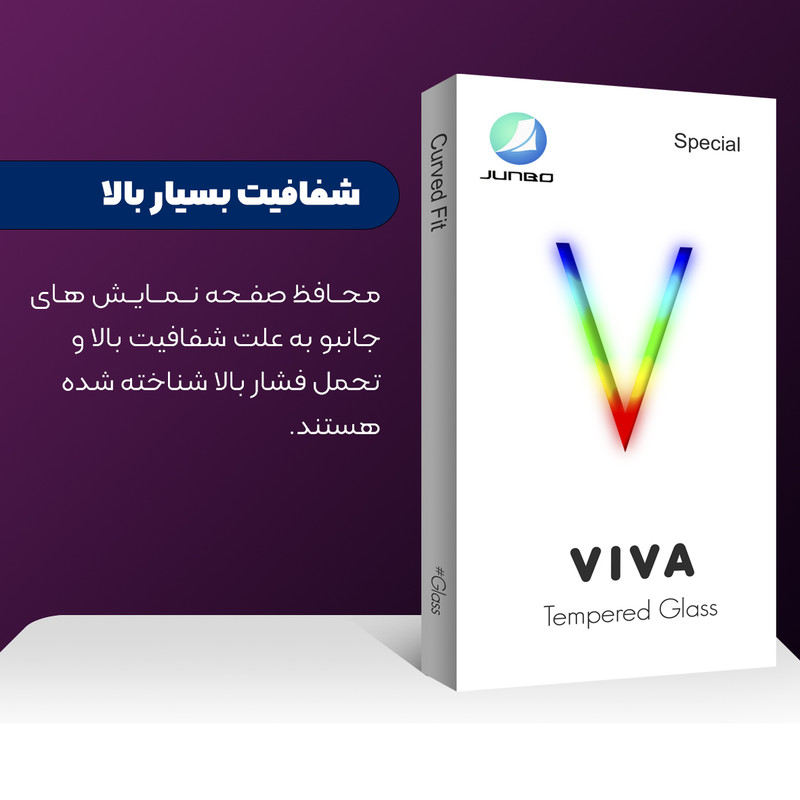 محافظ صفحه نمایش شیشه ای جانبو مدل Viva Glass MIX مناسب برای گوشی موبایل شیائومی Redmi Note 11 S