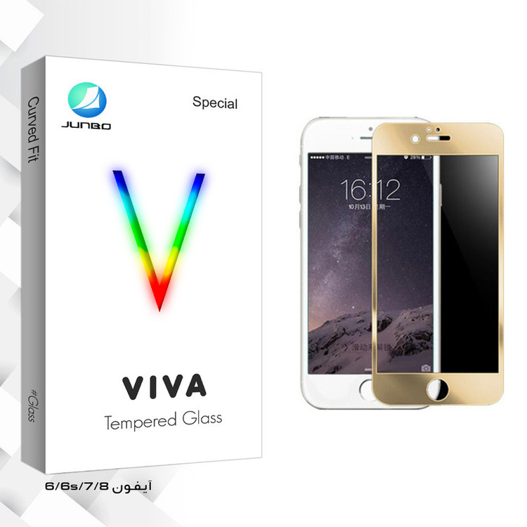 محافظ صفحه نمایش جانبو مدل Viva Glass مناسب برای گوشی موبایل اپل iphone 6/6s/7/8