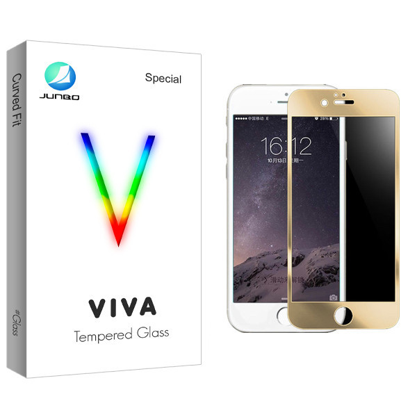 محافظ صفحه نمایش جانبو مدل Viva Glass مناسب برای گوشی موبایل اپل iphone 6/6s/7/8