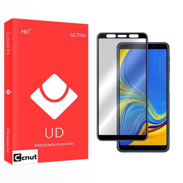 محافظ صفحه نمایش سرامیکی کوکونات مدل UD Glass مناسب برای گوشی موبایل سامسونگ Galaxy J4 Plus/J6 Plus/A7 2018