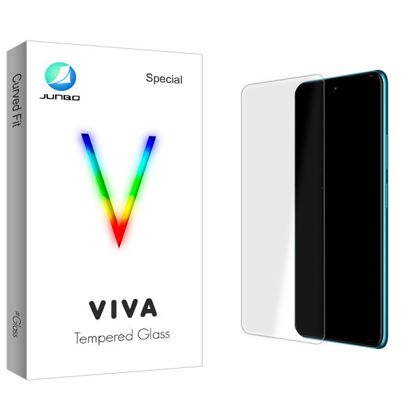 محافظ صفحه نمایش شیشه ای جانبو مدل Viva Glass مناسب برای گوشی موبایل موتورولا EDGE 20 Pro