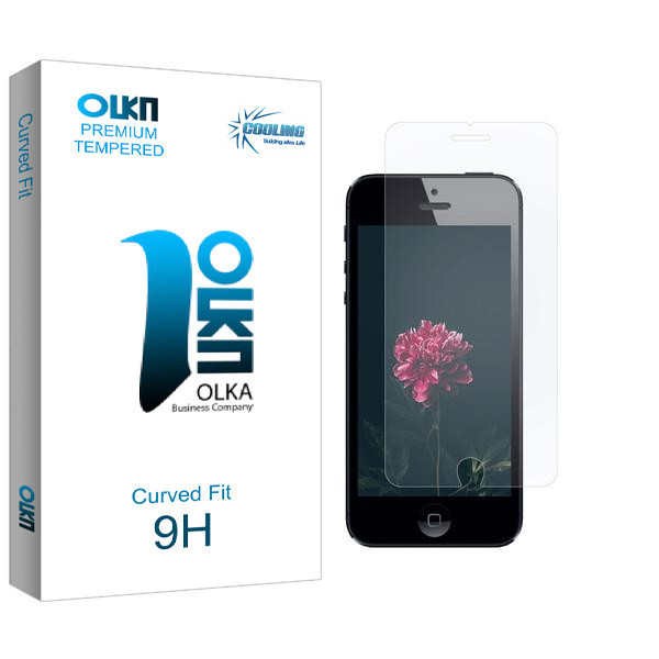 محافظ صفحه نمایش کولینگ مدل Olka مناسب برای گوشی موبایل اپل iPhone 5