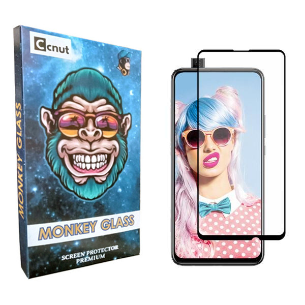 محافظ صفحه نمایش سرامیکی کوکونات مدل monku مناسب برای گوشی موبایل هوآوی 9X