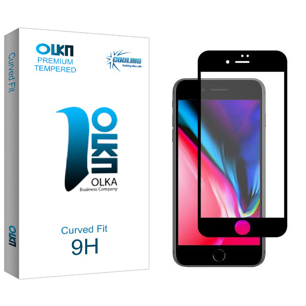 محافظ صفحه نمایش سرامیکی کولینگ مدل Olka مناسب برای گوشی موبایل اپل iPhone 7