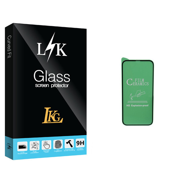 محافظ صفحه نمایش سرامیکی ال کا جی مدل LK Glass مناسب برای گوشی موبایل اپل iPhone 11 Pro Max