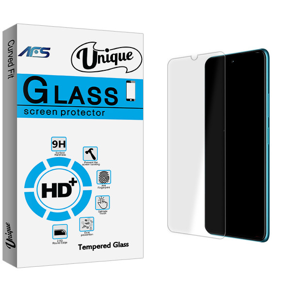 محافظ صفحه نمایش شیشه ای ای اف اس مدل Unique Glass MIX مناسب برای گوشی موبایل سامسونگ Galaxy A03