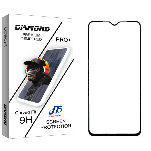 محافظ صفحه نمایش جی اف مدل Diamond مناسب برای گوشی موبایل سامسونگ Galaxy A34