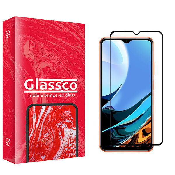 محافظ صفحه نمایش سرامیکی گلس کو مدل Co2 مناسب برای گوشی موبایل شیائومی Redmi 9T