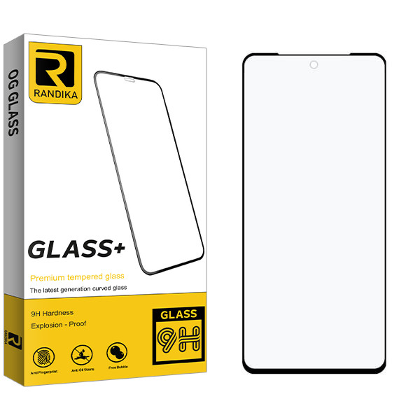 محافظ صفحه نمایش سرامیکی مات راندیکا مدل RK مناسب برای گوشی موبایل شیائومی Redmi Note 12 4G