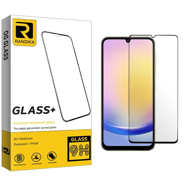 محافظ صفحه نمایش شیشه ای راندیکا مدل RK مناسب برای گوشی موبایل سامسونگ Galaxy A15 5G/A15/A25