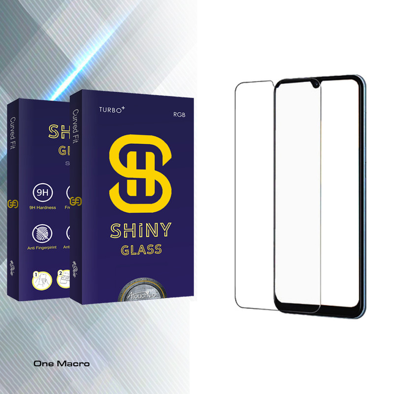 محافظ صفحه نمایش شیشه ای آتوچبو مدل Shiny Glass مناسب برای گوشی موبایل موتورولا One Macro