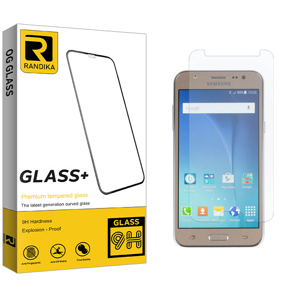 محافظ صفحه نمایش شیشه ای راندیکا مدل Randika Glass مناسب برای گوشی موبایل سامسونگ Galaxy J7 Prime