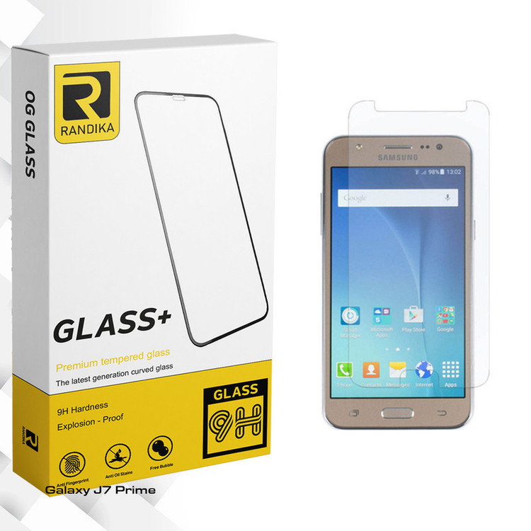 محافظ صفحه نمایش شیشه ای راندیکا مدل Randika Glass مناسب برای گوشی موبایل سامسونگ Galaxy J7 Prime