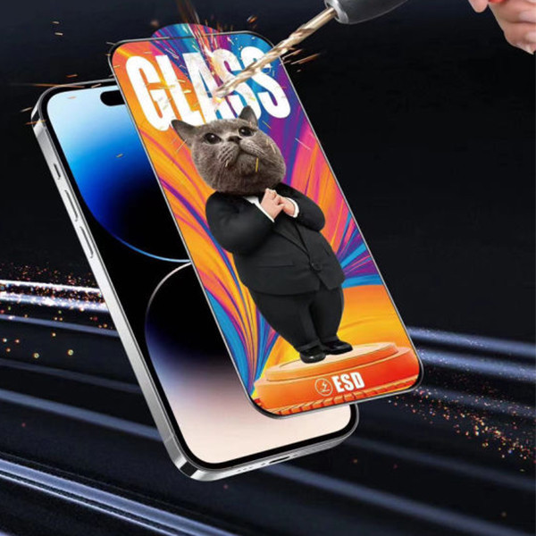 محافظ صفحه نمایش راندیکا مدل Premium Cat مناسب برای گوشی موبایل سامسونگ Galaxy A54 5G