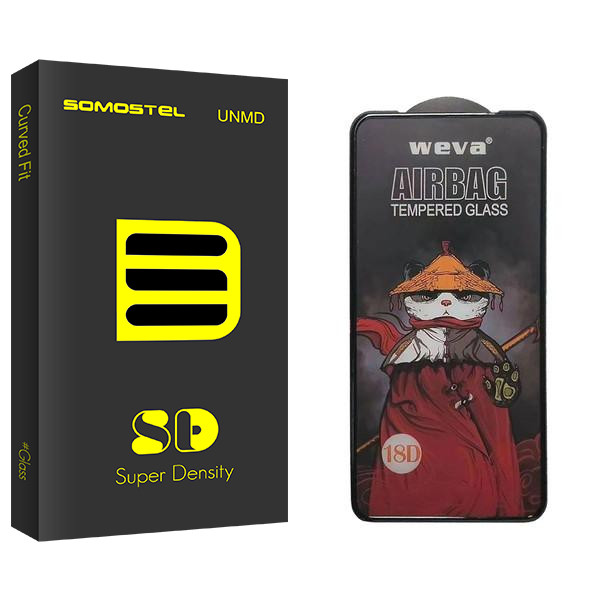 محافظ صفحه نمایش سوماستل مدل SD Air Bag مناسب برای گوشی موبایل شیائومی Mi 11 Lite / Redmi Note 9 / Redmi Note 9T