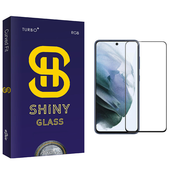 محافظ صفحه نمایش شیشه ای آتوچبو مدل Shiny Glass مناسب برای گوشی موبایل سامسونگ Galaxy S21 FE