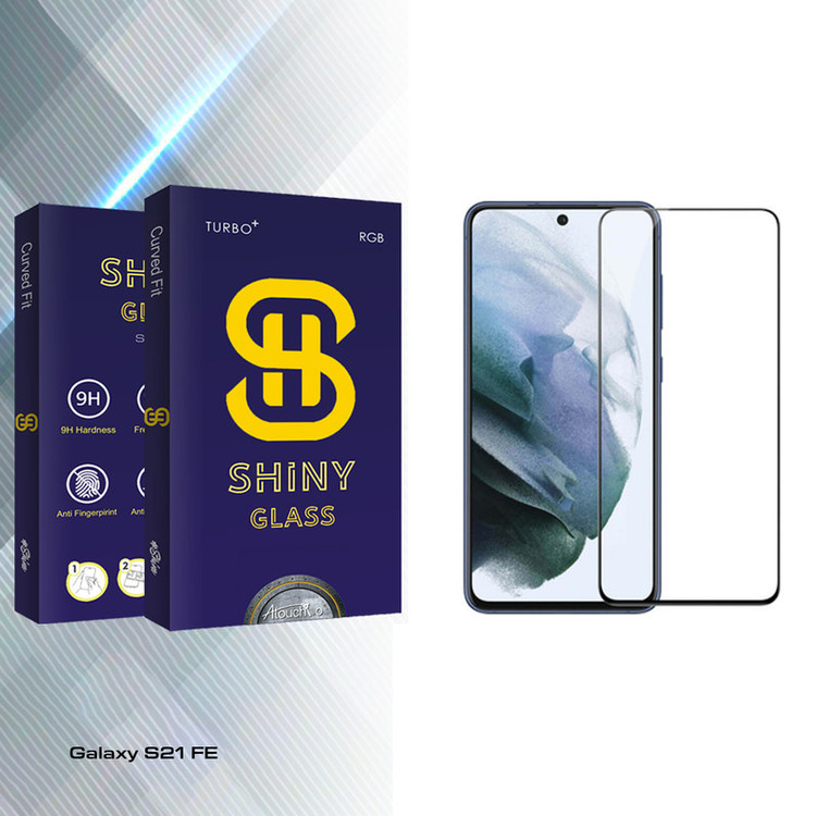 محافظ صفحه نمایش شیشه ای آتوچبو مدل Shiny Glass مناسب برای گوشی موبایل سامسونگ Galaxy S21 FE