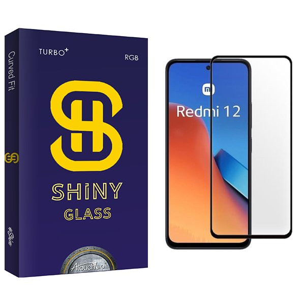 محافظ صفحه نمایش شیشه ای آتوچبو مدل Shiny مناسب برای گوشی موبایل شیائومی Redmi 12