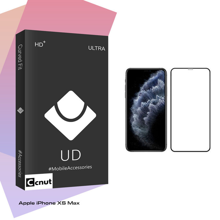 محافظ صفحه نمایش مات کوکونات مدل UD Black مناسب برای گوشی موبایل اپل iPhone XS Max