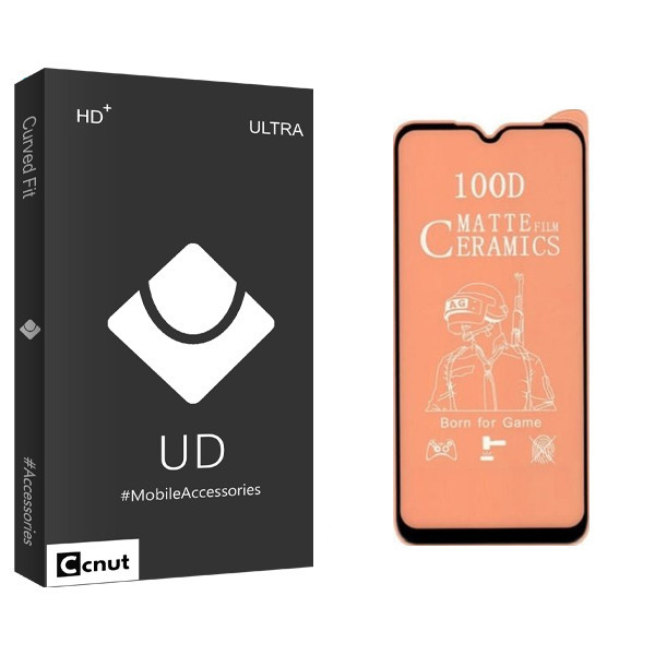 محافظ صفحه نمایش مات کوکونات مدل UD Black مناسب برای گوشی موبایل شیائومی NOTE 8 T