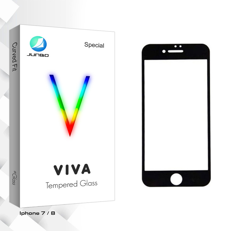 محافظ صفحه نمایش جانبو مدل Viva Glass مناسب برای گوشی موبایل اپل 7/8 iphone