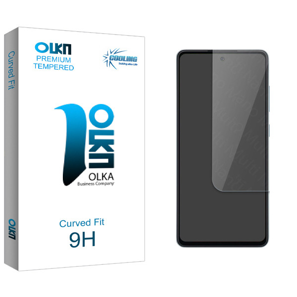 محافظ صفحه نمایش شیشه ای کولینگ مدل Olka Glass مناسب برای گوشی موبایل سامسونگ Galaxy A21s