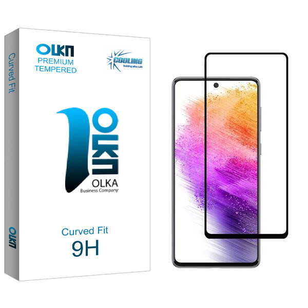 محافظ صفحه نمایش کولینگ مدل Olka مناسب برای گوشی موبایل سامسونگ Galaxy A73 5G