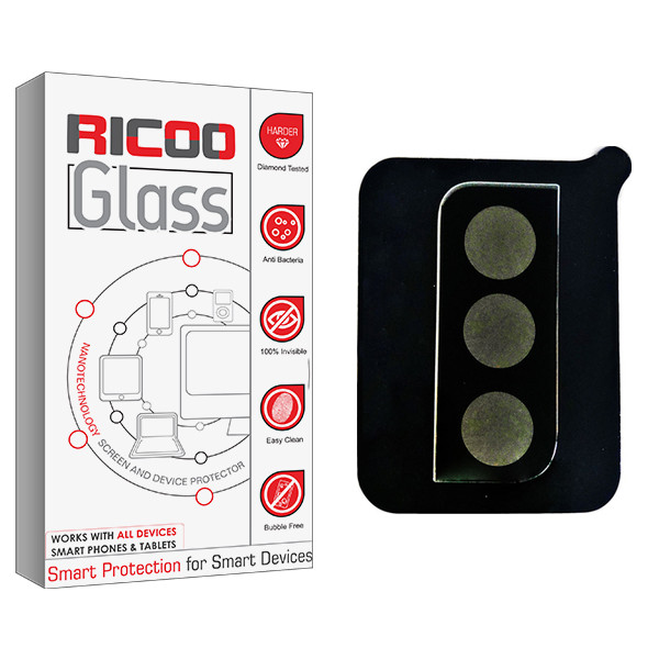 محافظ لنز گوشی ریکو مدل Ricoo Glass SFLL مناسب برای گوشی موبایل سامسونگ Galaxy S22 Plus