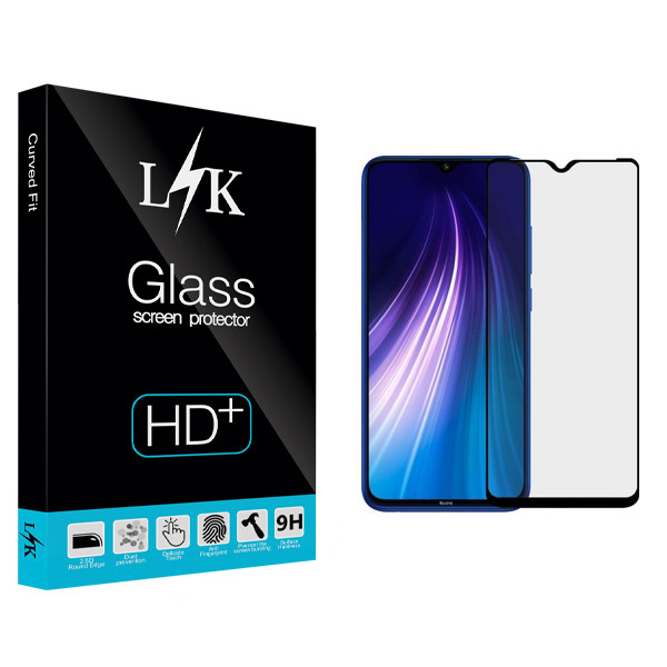 محافظ صفحه نمایش سرامیکی ال کی مدل +LITE مناسب برای گوشی موبایل شیائومی REDMI NOTE8