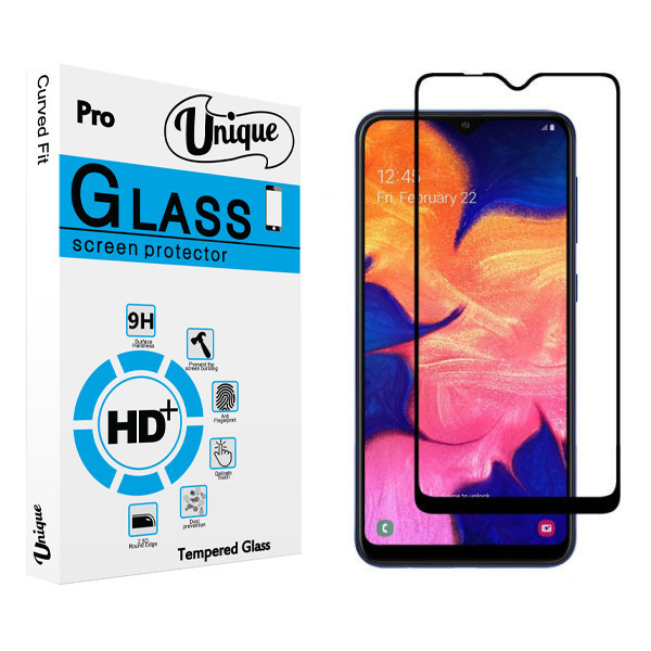 محافظ صفحه نمایش سرامیکی مات يونيک مدل +Clear مناسب برای گوشی موبایل سامسونگ Galaxy A20/ a50