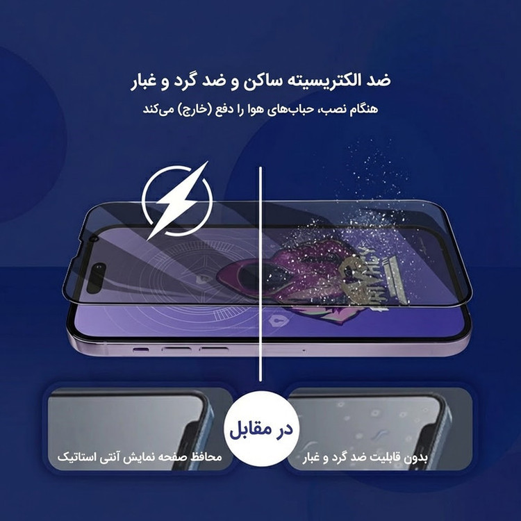 محافظ صفحه نمایش آتوچبو مدل PRVMiT-AT مناسب برای گوشی موبایل اپل iPhone Xr / 11