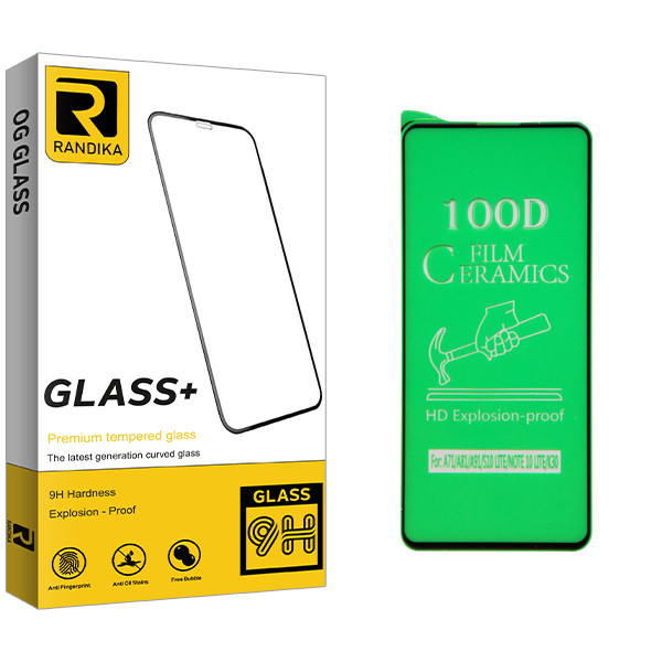 محافظ صفحه نمایش راندیکا مدل GLD مناسب برای گوشی موبایل شیائومی Redmi Note 9S