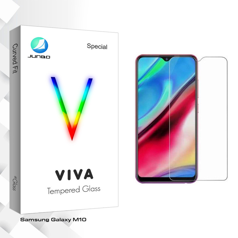 محافظ صفحه نمایش جانبو مدل Viva Glass مناسب برای گوشی موبایل سامسونگ Galaxy M10