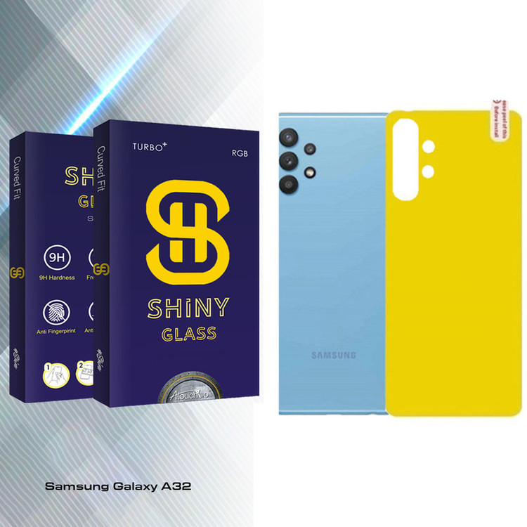 محافظ پشت گوشی نانو آتوچبو مدل Shiny Glass مناسب گوشی موبایل سامسونگ Galaxy A32