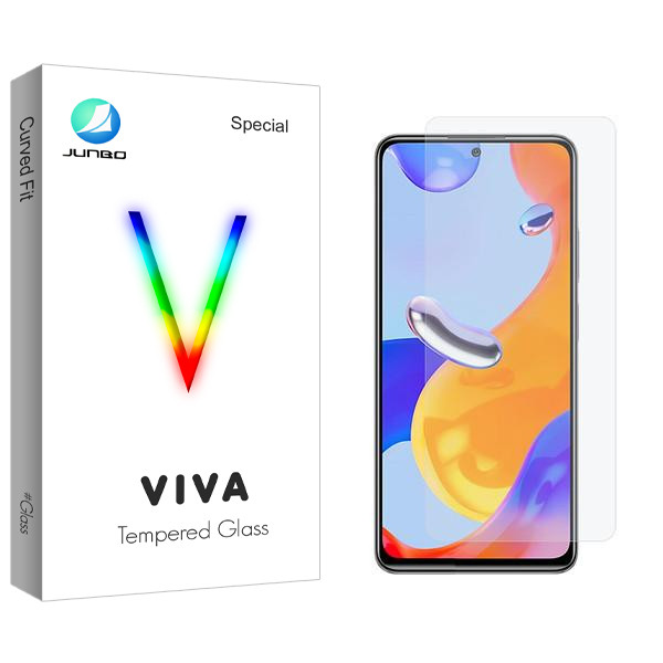 محافظ صفحه نمایش جانبو مدل Viva مناسب برای گوشی موبایل شیائومی Redmi Note 11 Pro