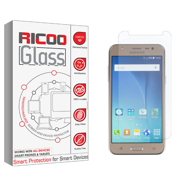 محافظ صفحه نمایش شیشه ای ریکو مدل Ricoo Glass مناسب برای گوشی موبایل سامسونگ Galaxy J5