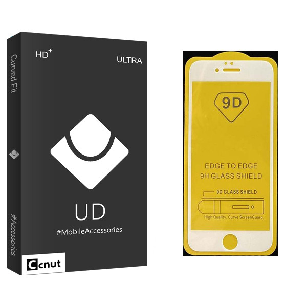 محافظ صفحه نمایش کوکونات مدل UD Black مناسب برای گوشی موبایل اپل IphoneSE2 / 8/ 7 / 6